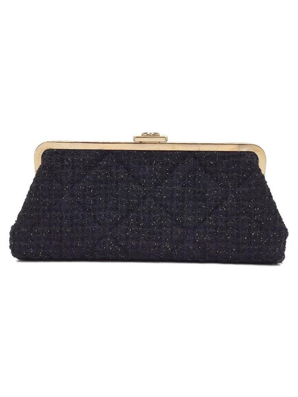 Fapis Chanel Tweed Evening Clutch #352424F96B